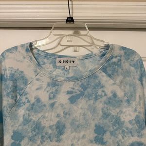 Tie dyed lightweight sweater